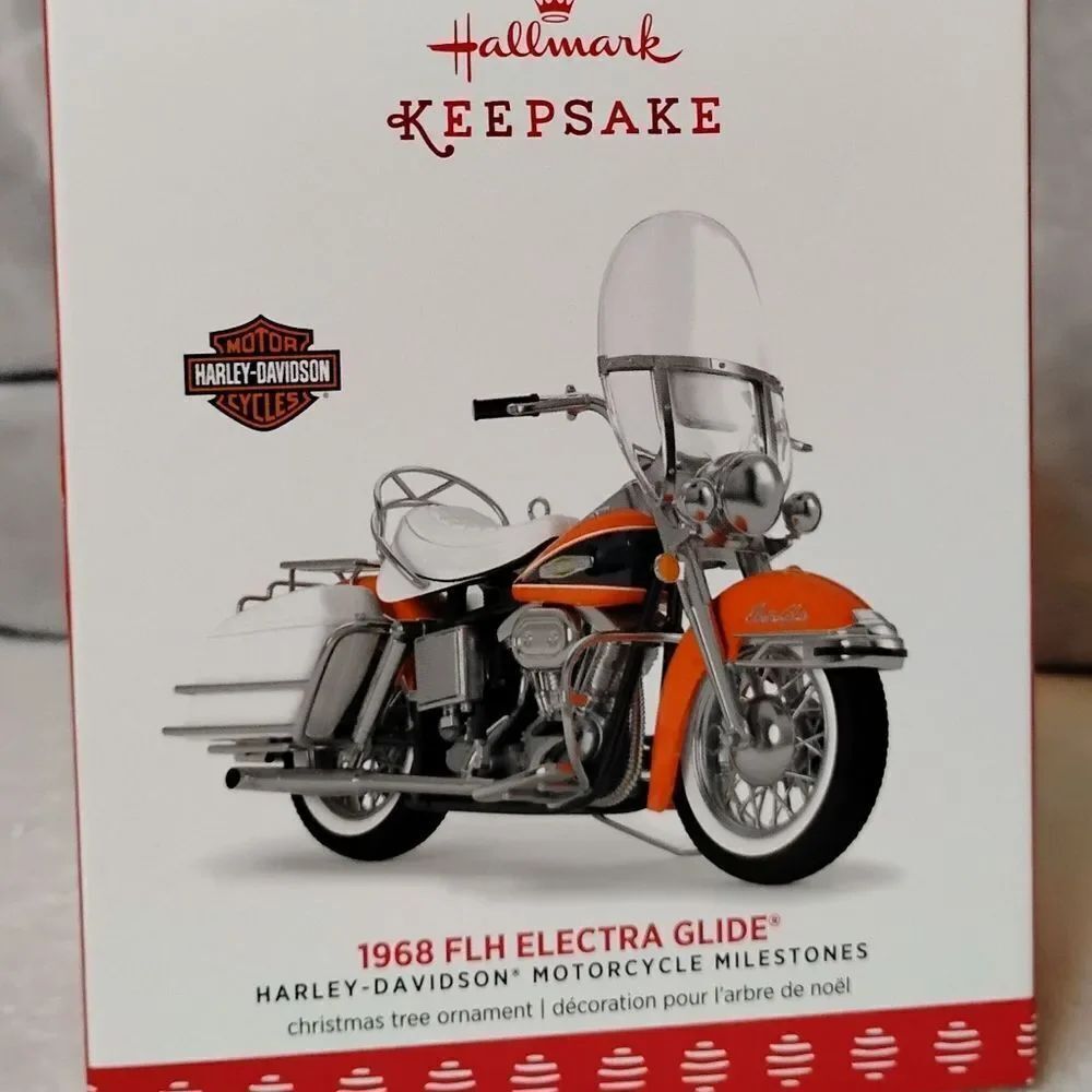 2017 Harley Davidson Hallmark Ornament